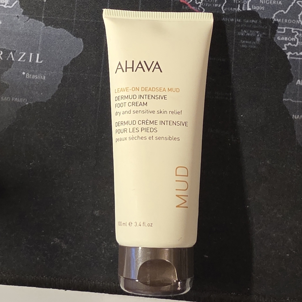 AHAVA Beige Leave-On Dead Sea Mud Intensive Foot Cream